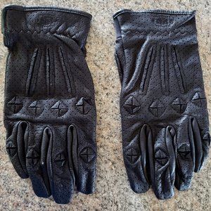 NWT Harley-Davidson  #1 Skull Perforated Gloves
